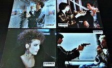 Subway* 11 Photos Lobby Cards France *21x28cm *8"10" 1985