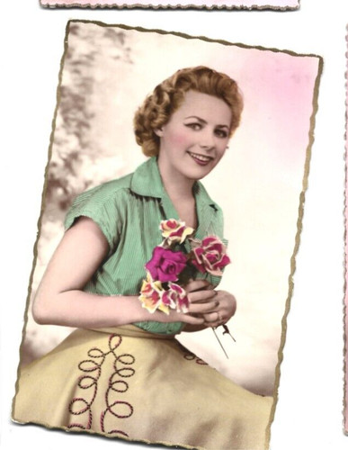 Ancienne carte postale photo - ancienne,