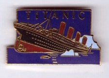 Pin's Demons & Merveilles Cinema Titanic croisiere bateau paquebot boat