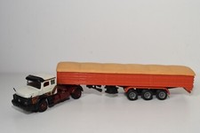 CAMION A100 1:50 ARPRA BRAZIL MERCEDES-BENZ 1932 AVEC REMORQUE