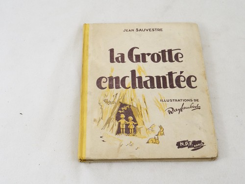 Grotte enchantée jean - la,