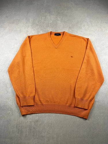 Pull burberry col - burberry, logo