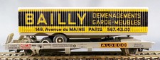 Jouef 6965 Ho Sncf Wagon Plat