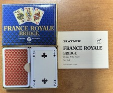 Coffret cartes jouer - coffret,