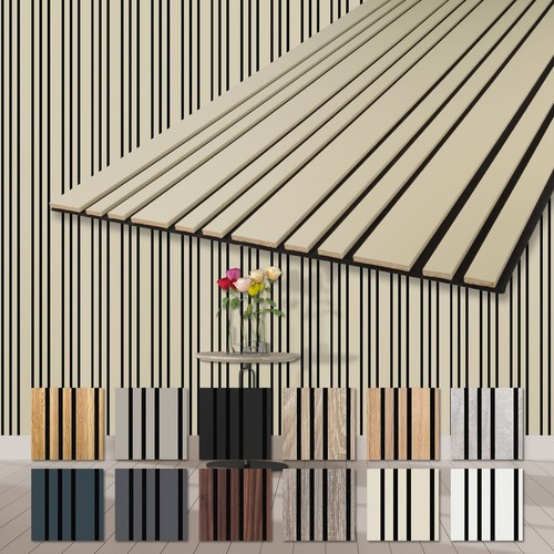 Panneaux acoustiques hexim - hexim, mdf