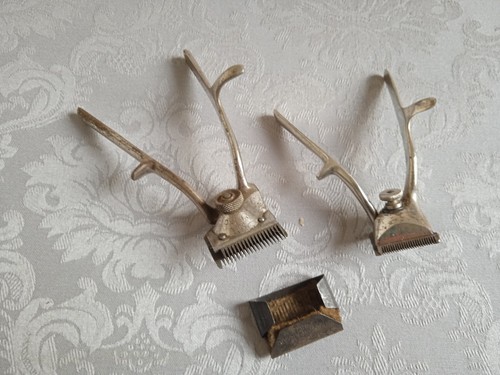 Lot tondeuses anciennes dont - anciennes,
