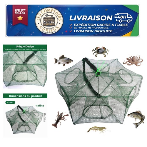 Nasse crabes poissons - à,