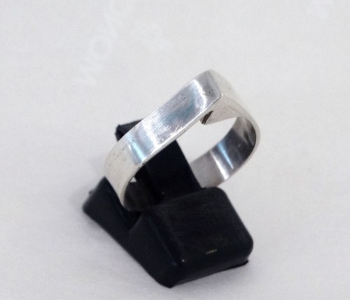 Bague moderniste argent 925 - moderniste, en