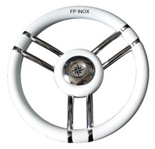 Volant luxe blanc - volant, +