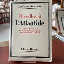 L atlantide, Ed Ne Varietur