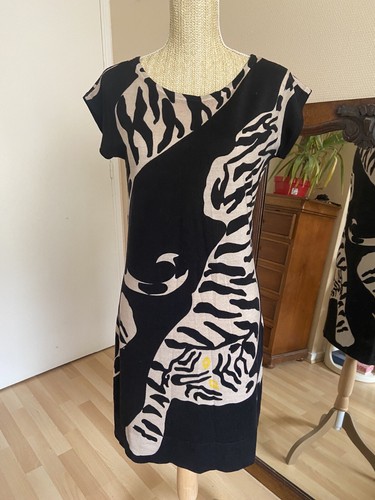Robe laine diane von - robe, en