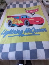 Plaid multicolore Disney Cars