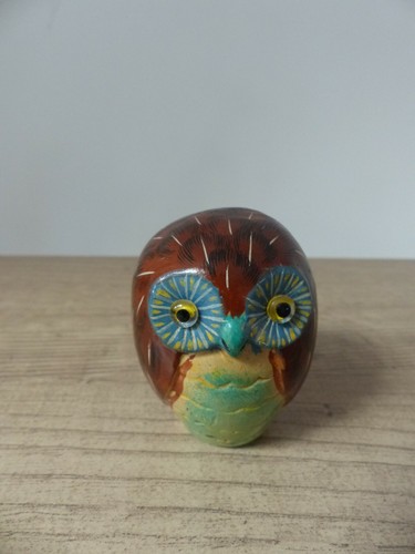 Ancien petit hibou chouette - petit,