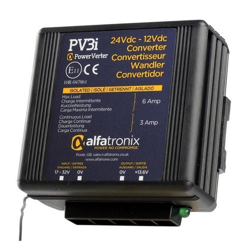 Convertisseur alfatronix - dc-dc,
