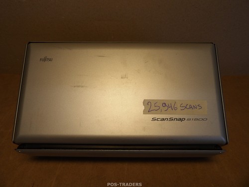 Fujitsu scansnap s1500 color - fujitsu,