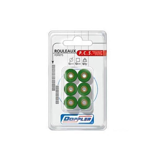 Jeu rouleaux galets 16x13 - galets,