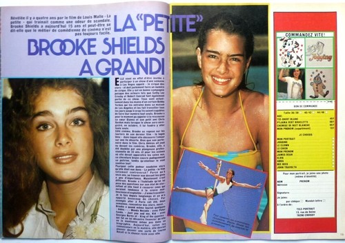 Brooke shields 2 pages - shields,