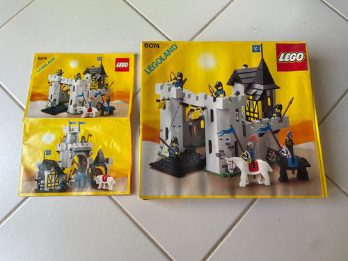 Lego 6074 castle chateau - chateau, du