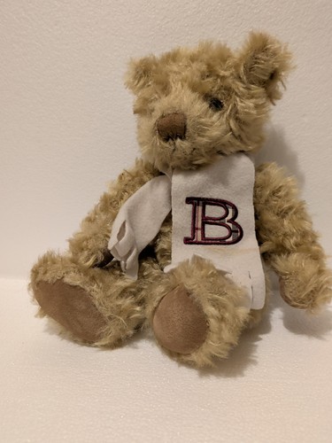 Peluche ours burberry - peluche,