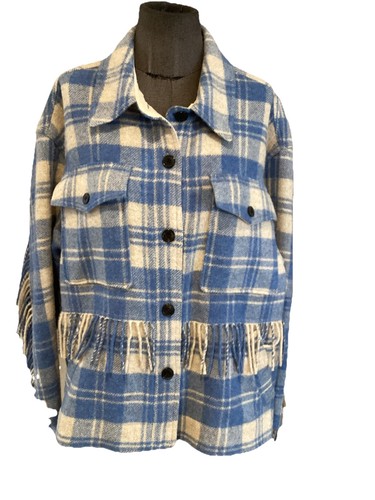 Superbe veste chemise laine - superbe,