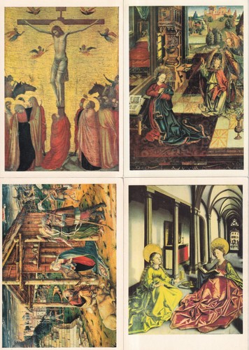 Lot cartes postales - lot, 4