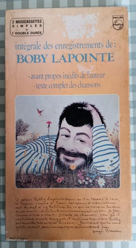 Rare vintage boby lapointe - -,