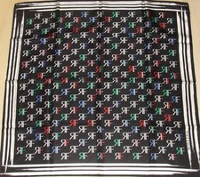 Foulard 100% Pure en Soie