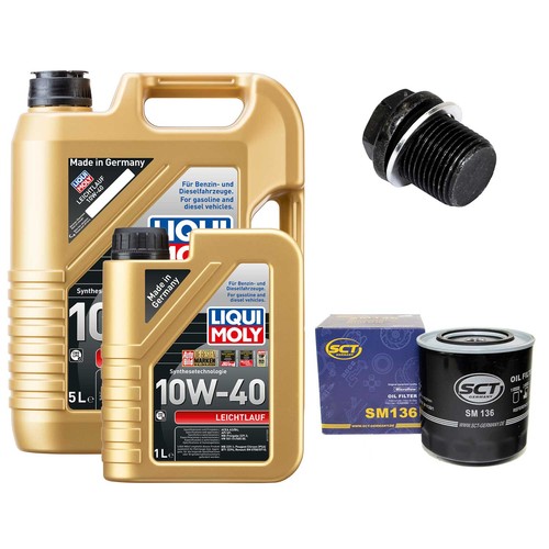Moteur set filtres 10w - moteur, de
