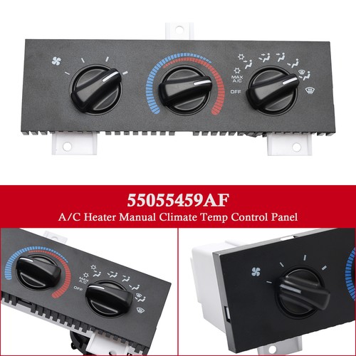 Heater manual climate temp - a/c,