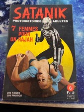 Satanik N°6 ( Photohistoires pour adultes ) Octobre 1966