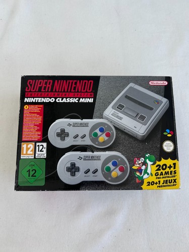Nintendo classic mini snes - snes, –
