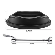 Plaquette de roue plate-forme