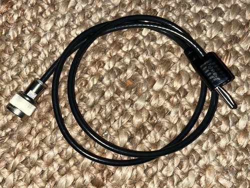 Câble radial ohms coaxial - radial,
