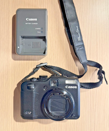 Canon powershot g12 digital - powershot,