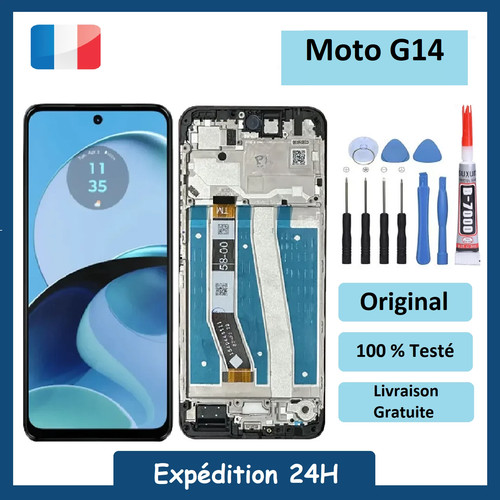 écran complet motorola g14 - Écran,