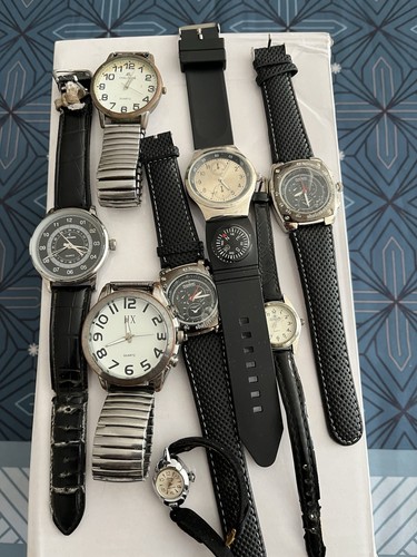 Lot montres bracelets homme - montres-bracelets,