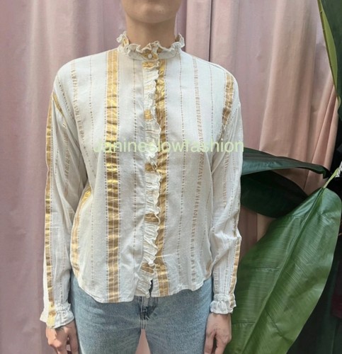 Louise misha blouse col - louise,