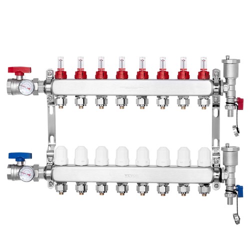 Vevor collecteur chauffage - collecteur, de