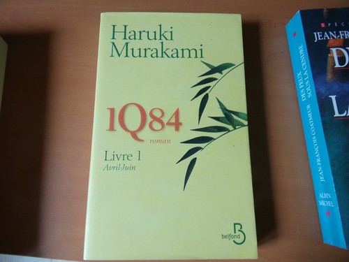 1q84 livre avril - 1q84,
