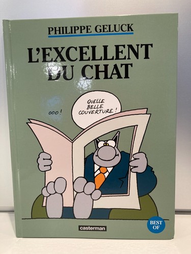 L excellent du chat - chat,