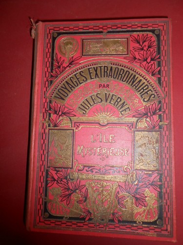 Ile mystérieuse jules verne - mystérieuse,