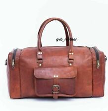 Sac de voyage en cuir