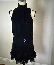 Mango Suit Black Sleeveless