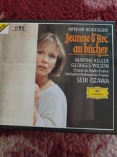 Jeanne D'Arc Au Bûcher