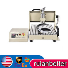 Desktop 4 Axis 6040 CNC Router