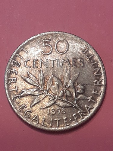 Centimes semeuse - 50,
