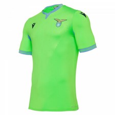 A 148 MACRON 2021 LAZIO MAILLOT DE MATCH EXTÉRIEUR OFFICIEL T-SHIRT 58116279