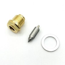 Vanne a pointeau avec siege