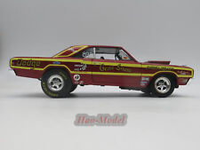 ACME 1/18 Dodge Dart Super Stock 1968 Car Model Alloy Diecast Ornaments Gifts