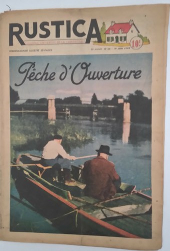 Rustica 19 juin 1949 - 25,